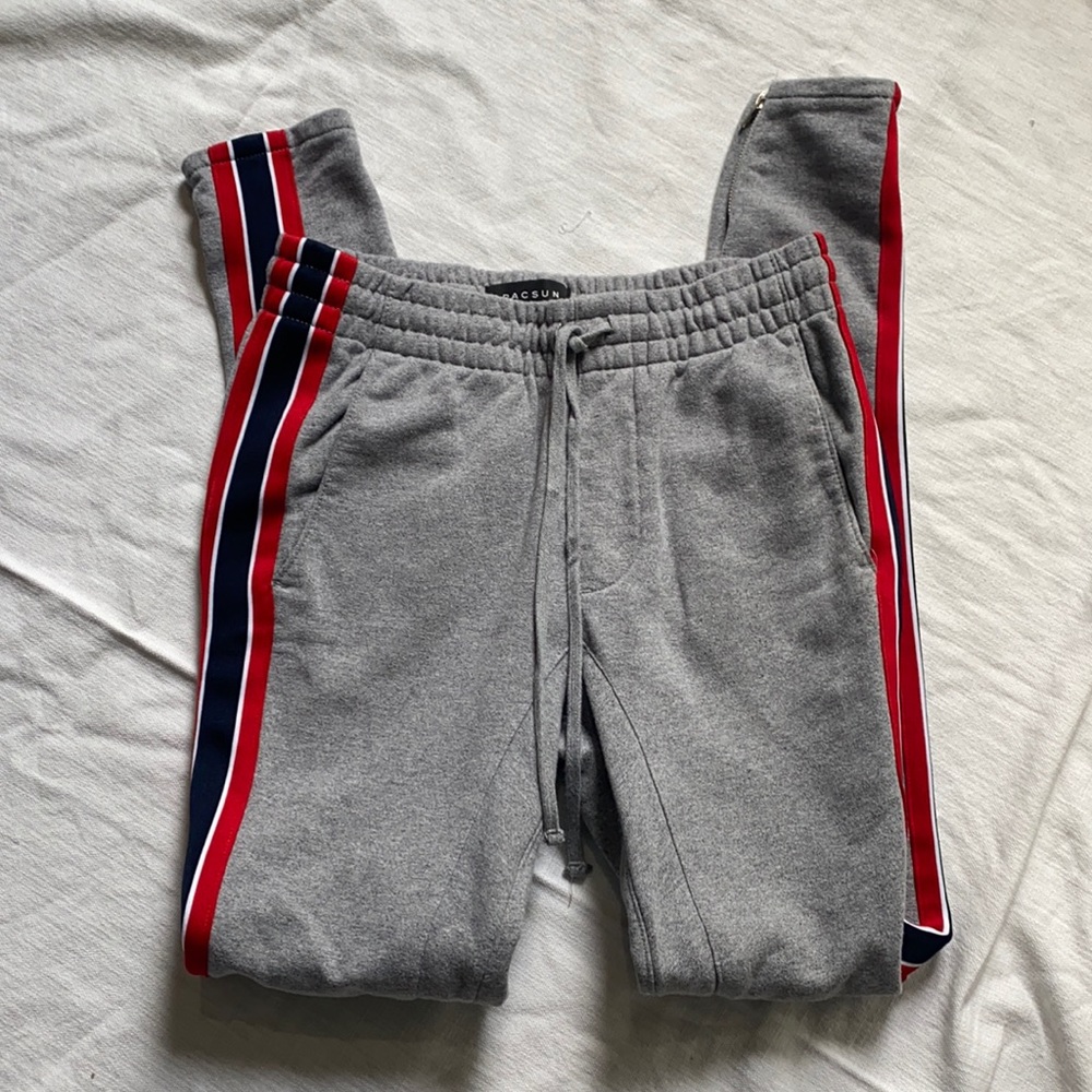 Pacsun men’s sweatpants with pockets, small.